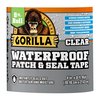 Gorilla Glue Gorilla 4 in. W X 8 ft. L Clear Waterproof Repair Tape 107261